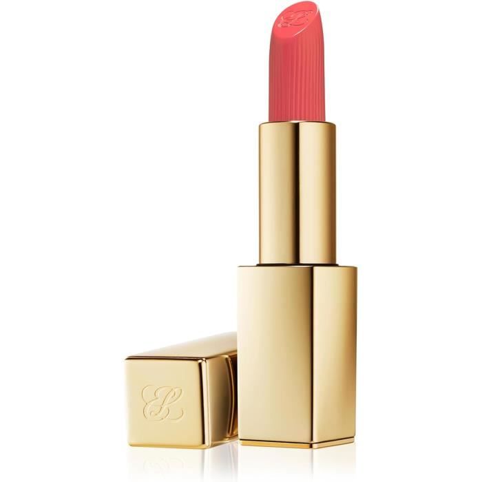 Estée Lauder Pure Color Rouge À Lèvres Mat Longue Durée Avec Finition Mate Repulpant Et Nourrissant,600 Visionary