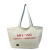 Double-Sided Tote Bag Women's Shoulder Bag Large Capacity Shopping Bag