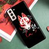 Japanese Style Anime Fox Phone Case For Samsung Galaxy S25 Ultra S9 S10 S20 S21 S22 S23 Ultra Plus S24 FE Back Cover
