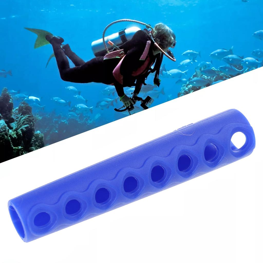 Diving Regulator Hose Protector 4" Long Vented Regulator Hose Protector Diving Accessories for Diving Sports Enduring