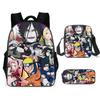 Surrounding Primary School Students Schoolbag Animation Cartoon Backpack Satchel Pencil Case