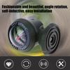 Automatic Sensing Vehicle Angles Detector With Large Display Screen Shockproof ABS Construction Automotive Car Accessory