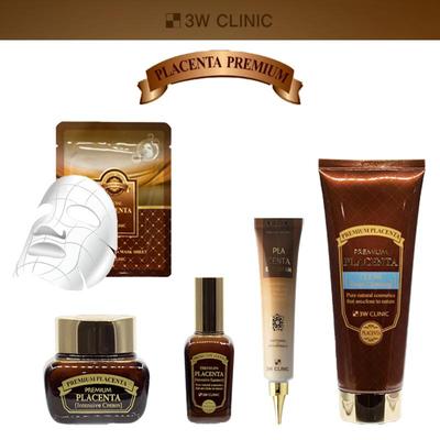 Мягкий пилинг-гель для лица с экстрактом плаценты Premium Placenta Soft Peeling Gel 180мл