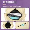 New Women's Shoulder Bag Travel Portable Lightweight Large Capacity Trendy Versatile Comfortable Wear-resistant Crossbody Back Fashion
