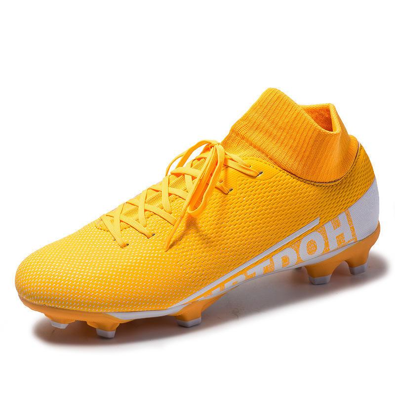 Sports Training Shoes Custom Broken Nails Men Children AG Turf Football Shoes Soccer Boots Football Shoes