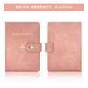 1Pc ID Card Holder Travel Passport Cover Leather Multiple Card Slots Passport Holder Unisex Travel Organizer