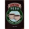 Central Perk Friends Metal Signs. Ideal for Cafe, Bar - Decorative Tin Plaques for Wall.