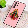 Guadalupe San Judas Silicone Phone Case For Samsung Galaxy note 10 pro S26 S25 S24 S23 S22 S21 Plus S25Ultra Capa Cover