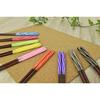 Aoba Chopsticks Natural Wood Amadama Twisted Light Green 23cm