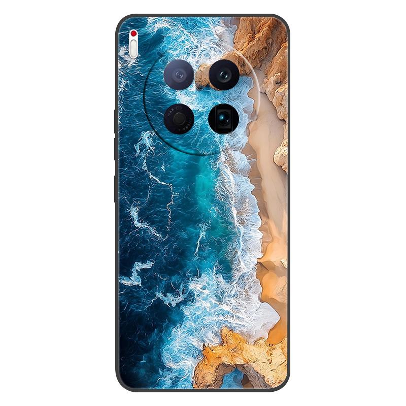 Für Tecno Camon 40 Premier 5G Hülle Marmor Weiches Mattes Silikon Rückabdeckung Camon40Premier 2025 5G CM8 Vollständige Abdeckung Handyhülle