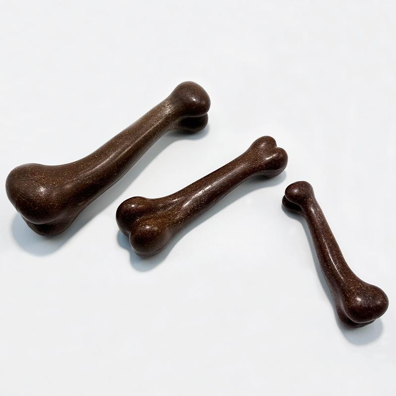 Pet Teething Toys, Dog Teething Sticks, Beef-flavored Sticks, Bones, Wear-resistant, Chewable and Tooth-strengthening Bones