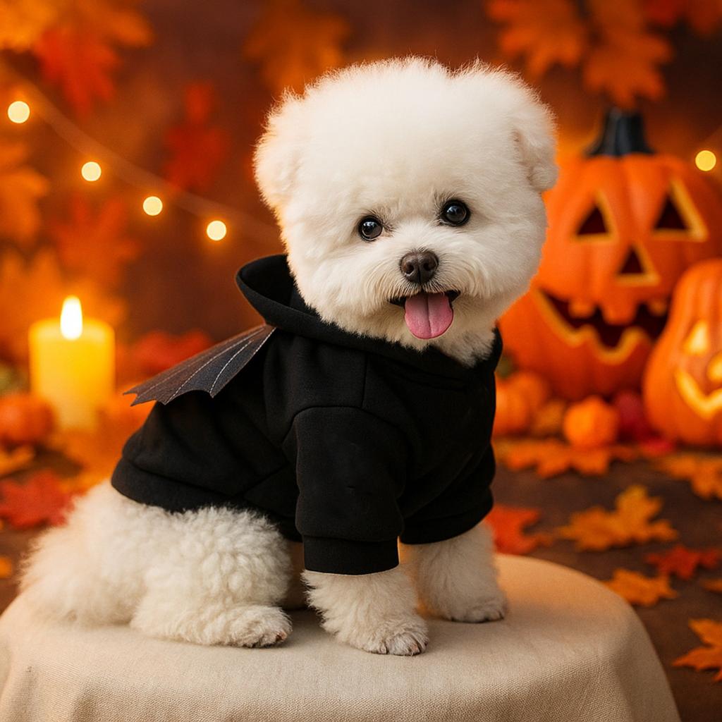 Halloween Pet Clothes Dog Clothes Clothes Casual Fashion Clothing Apparel Sweater