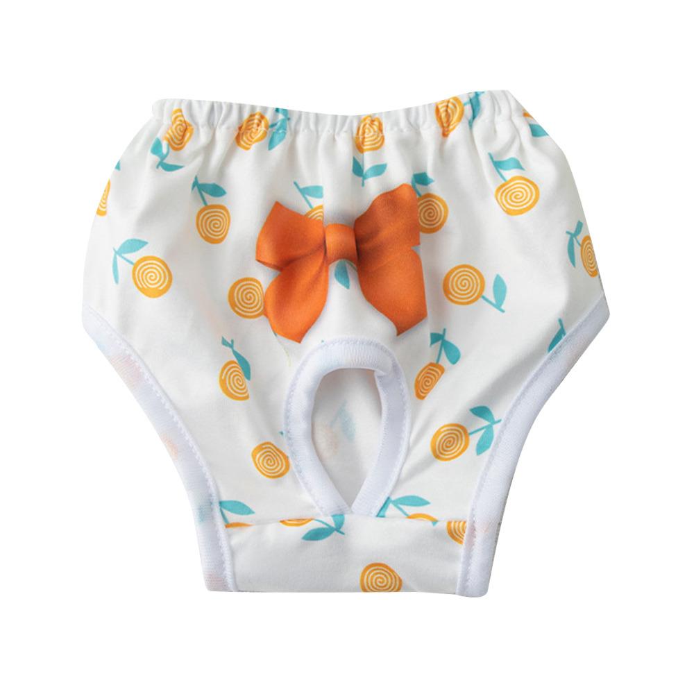 Pet Physiological Pant Dog Diaper Sanitary Washable Female Dog Shorts Panties Menstruation Underwear Briefs Pet Products