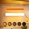 Smart Wireless LED Night Light with Motion Sensor, No Wiring Needed for Home, Hallways, Wardrobes, and Cabinets