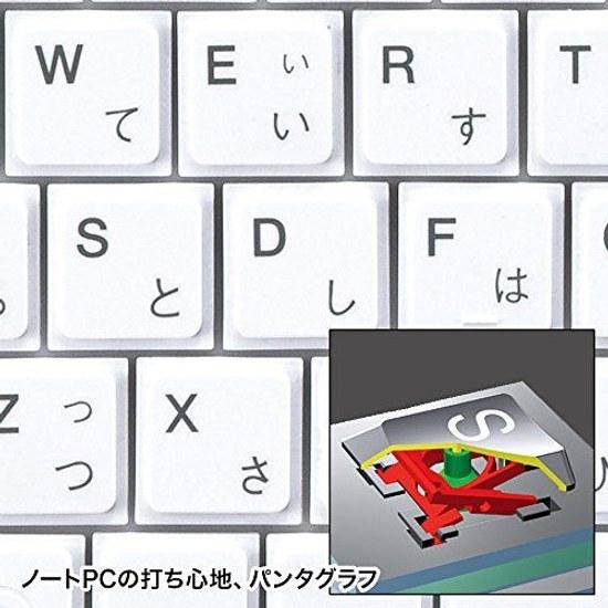 Sanwa Supply Slim USB Full-Size Keyboard White SKB-SL17WN