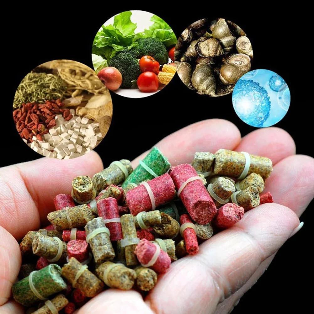 1/2 Pacote Isca para Pesca de Carpa Comida Isca para Carpa Capim Isca Fórmula Partícula de Inseto Boilie Pellets Atrativos para Pesca de Peixe Carpa