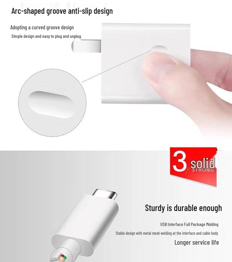 100W Super Fast Charging Data Cable for Huawei Honor - Original Sealed Set