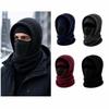Fleece Lining Winter Balaclava Hat Thermal Insulation Face Neck Warmer Unisex Winter Outdoor Cap