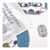 Japanese Pattern Gauze Tenugui - Lucky Cat Design - Soft Double Gauze Fabric - Striking Japanese Print - Quick Drying - For Kitchen, Handkerchief,