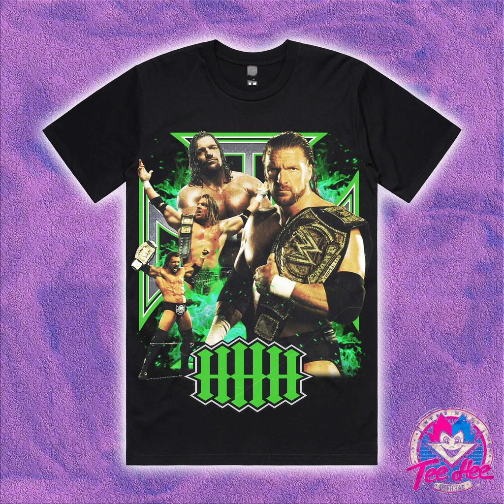 WWE Graphic T-Shirt Men Women Cotton Oversized Y2k Short Sleeve Streetwear Y2k Tee Shirt Comfortable Female Male Clothing