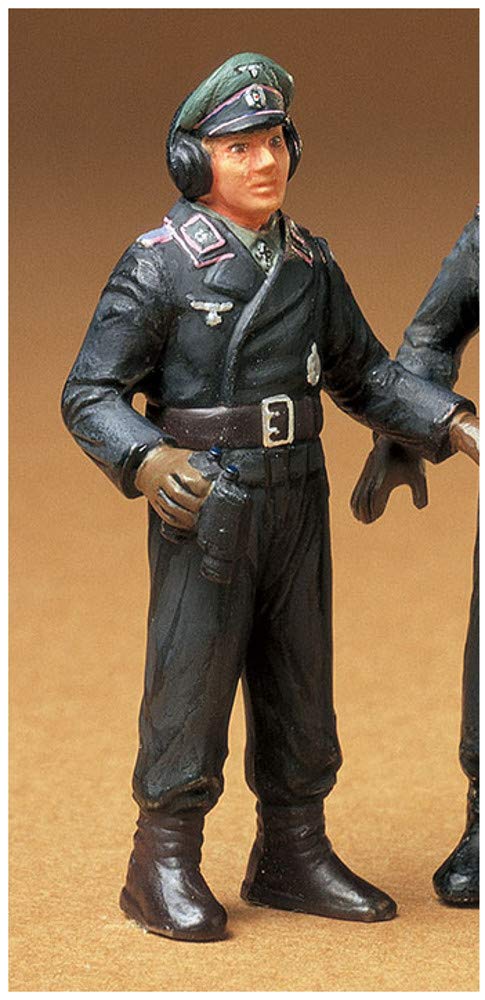Tamiya Militär-Miniatur-Serie Deutsche Panzerbesatzung Set Plastikmodell 35001 1/35 Nr.01