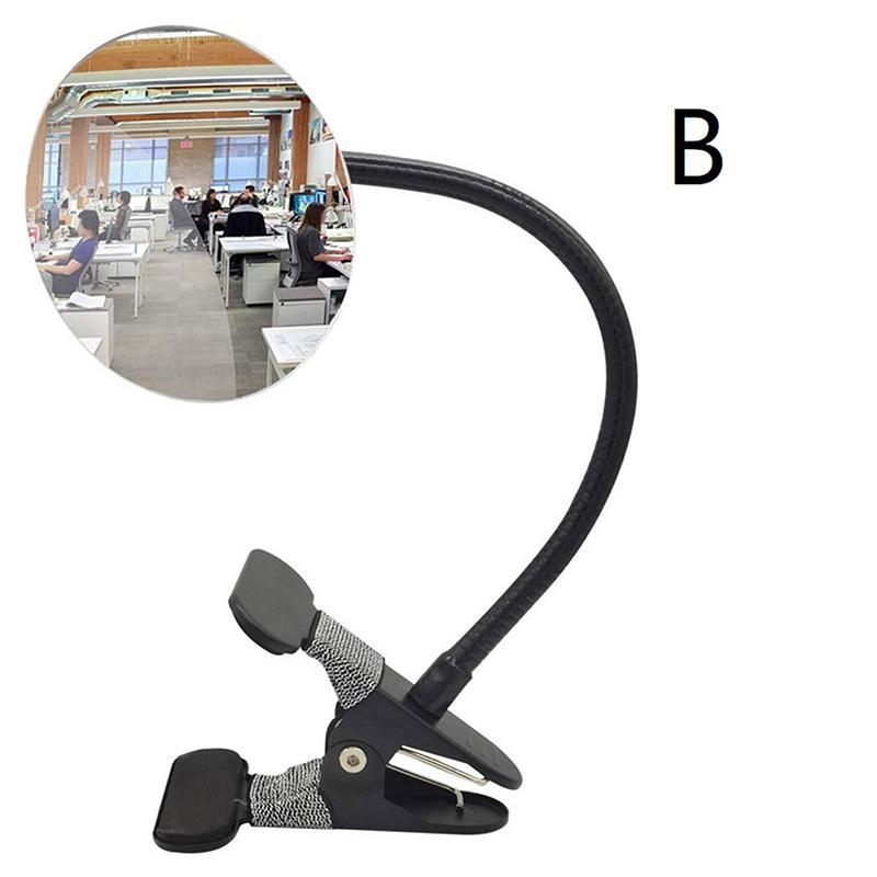 

Гнучке дзеркало на кліпсі для салону нарощування вій макіяжу дзеркало на кліпсі для комп ютерного столу офіс особиста приватність безпека