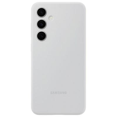 Etui do Samsung Galaxy S24 FE Silikonowe Szare