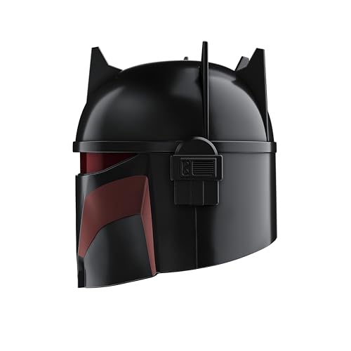 Hasbro Star Wars STAR WARS Black Series Moff Gideon Premium Electronic Helmet Advanced LED Effects, Role Play Item, Ages 14+ G0128 Genuine Product