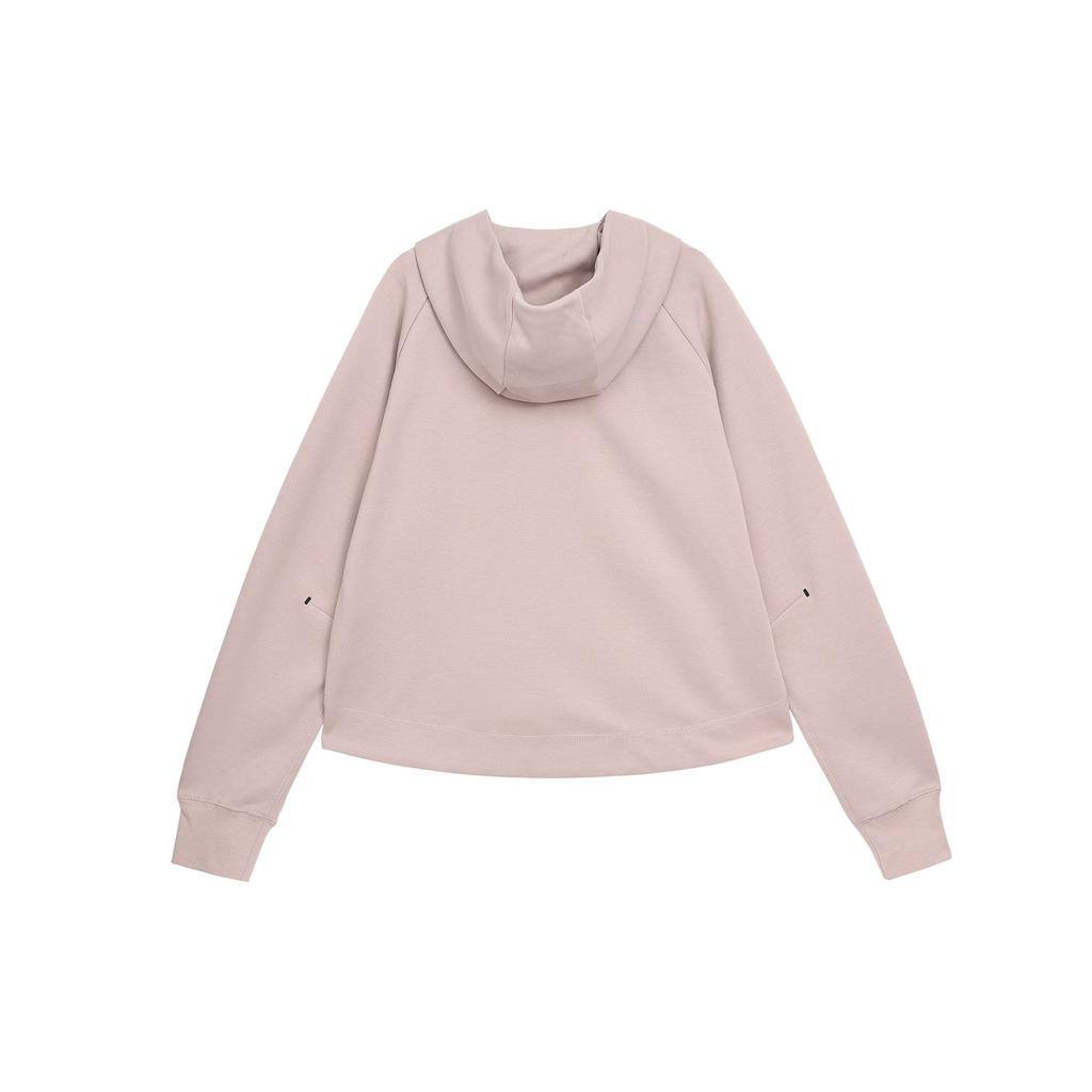 Nike Solid Color Logo Hooded Running Jacket Women Jackets Pink CW4299-272