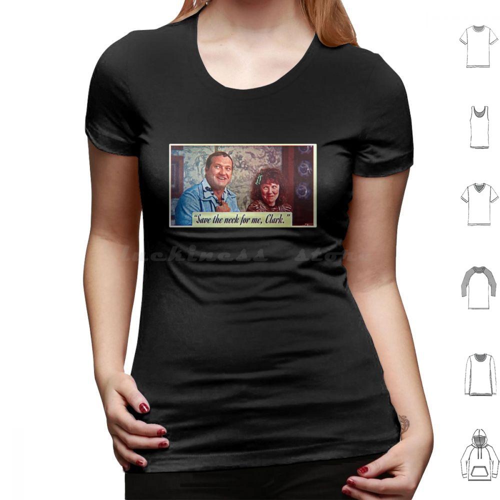 Save The Neck For Me Clark Christmas Vacation T Shirt 6xl Cotton Cool Tee Christmas Christmas Vacation Vacation Clark