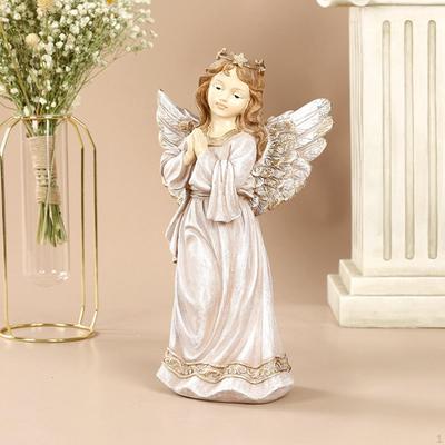 Desktop Ornaments Lovely Statue for Bedroom Desk Boys Girls