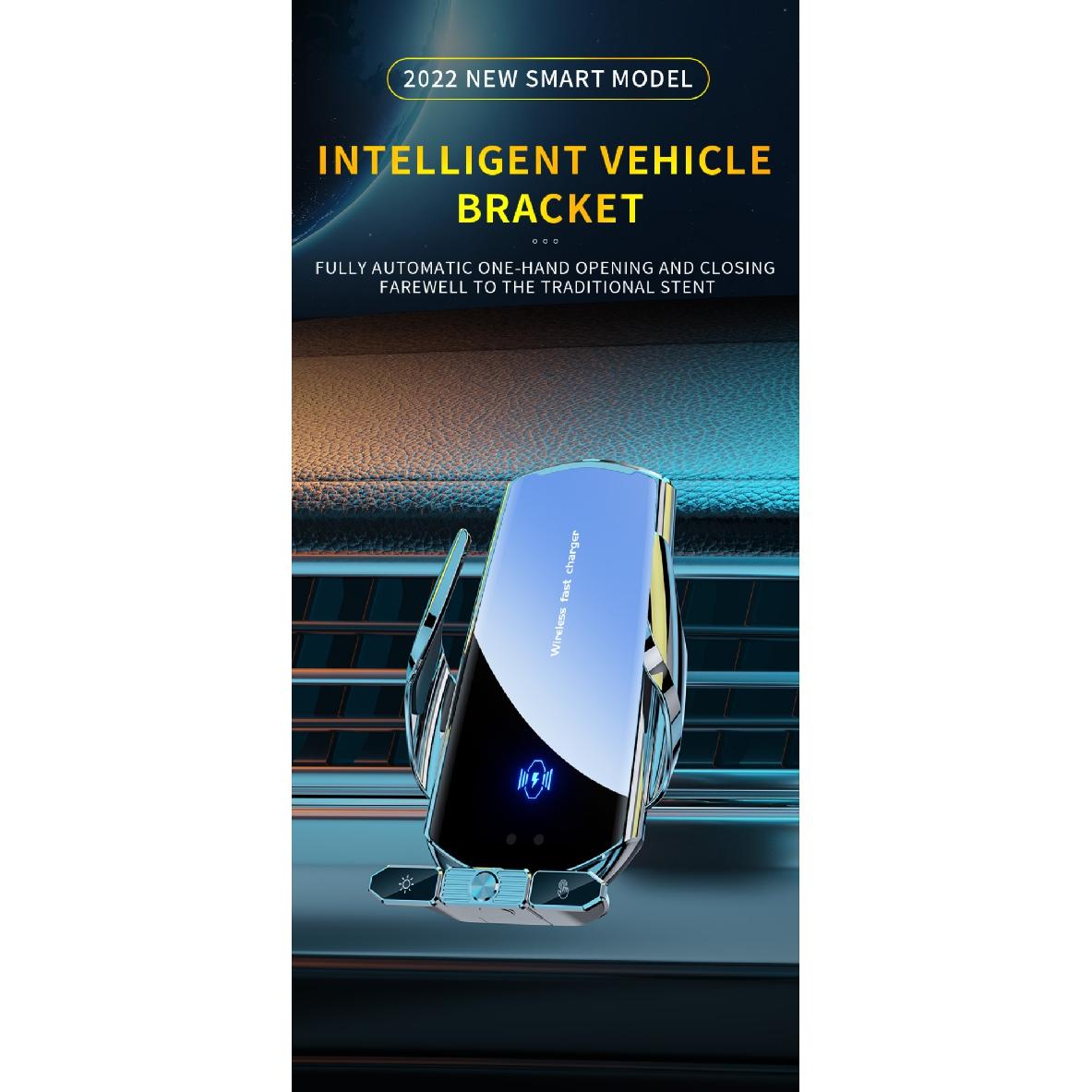 Быстрое автомобильное беспроводное зарядное устройство 300 Вт для Samsung Galaxy Note 20 — фото 7