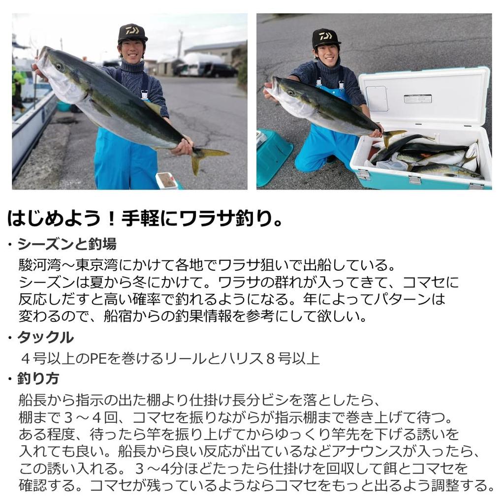 DAIWA Boat Rod Warasa X 240 Black