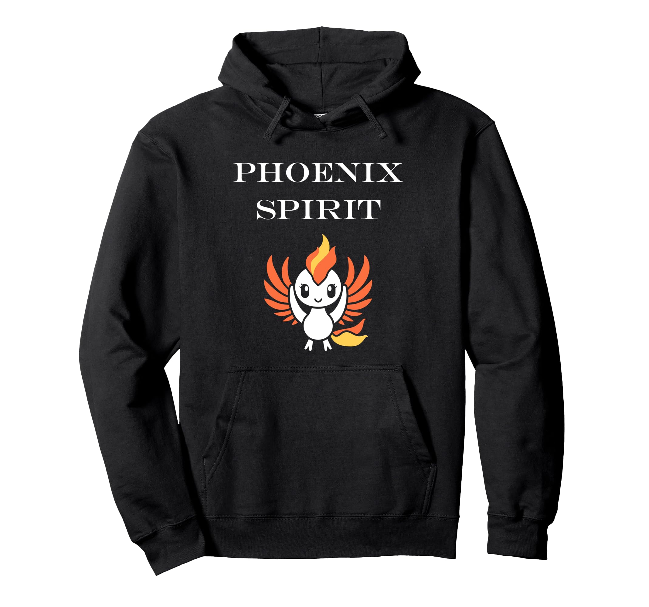 

Humor Phoenix Animals Simple Fire Bird Spirit Phoenix Hoodie чёрный