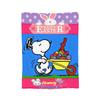 Cute Cartoon Snoopys Flannel Blanket Fashion Throw Blanket for Sofa Bedding Lounge 200x150cm Plush Thin Quilt,