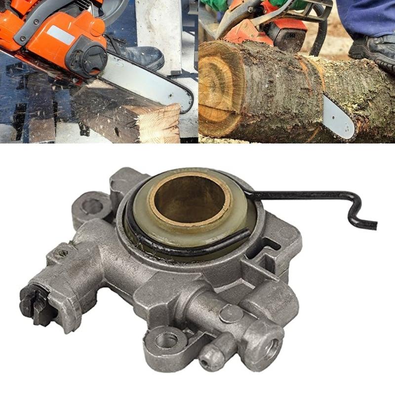 Durable Fuel Line Oil Pump Kit Compatible for Ms290 Ms310 Ms390 029 039 Chainsaw Worm Gear Replacement Accessories