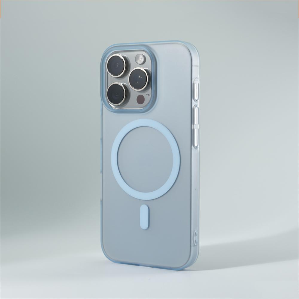 1.0 MM Ultra Thin Matte Hard PC Translucent Case For iPhone 17 Air 16 15 14 13 12 Pro Max Magsafe Magnetic Wireless Charge Cover