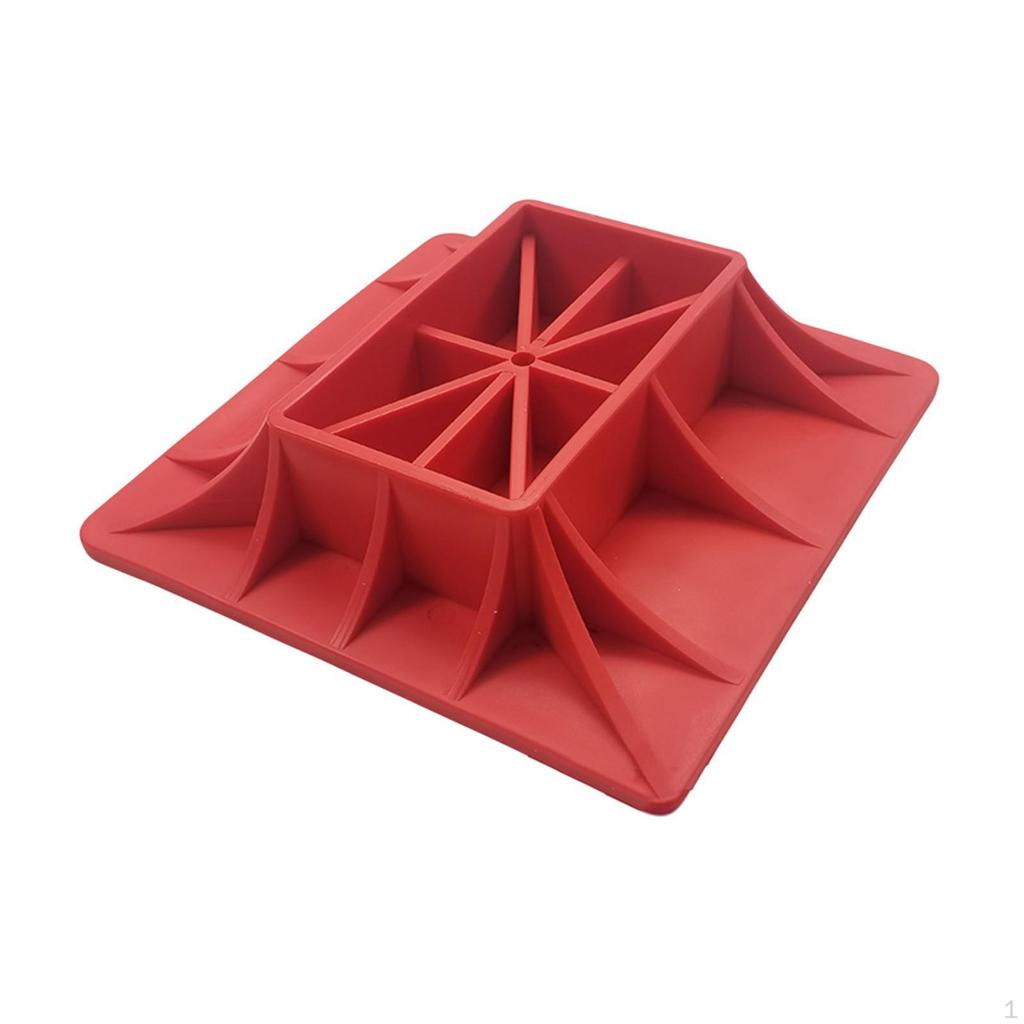 Off Road Base for Jack Farm Stabilizer Sturdy Wear Resistant Multiuse Easy Carrying
