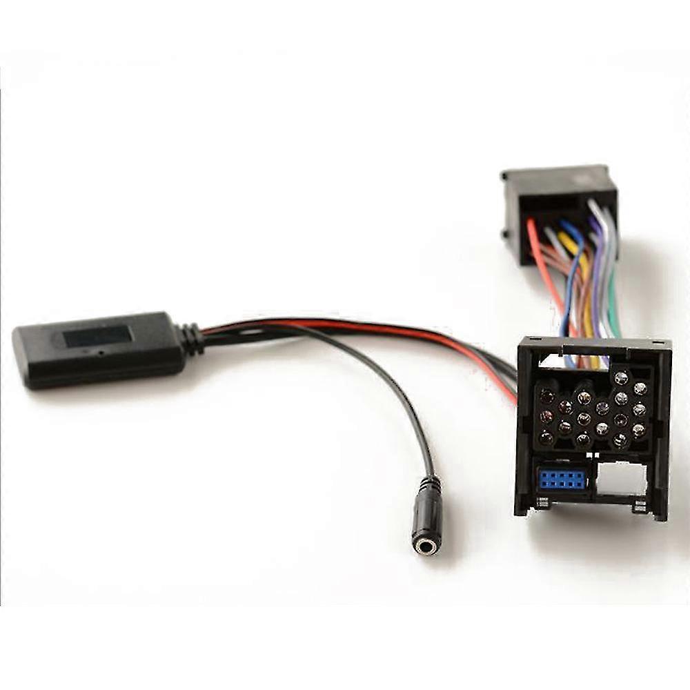 Bluetooth 50 Music Audio Adapter Microphone Cable For Bmw E36 E39 E46 E56 Mini Cooper For Land Rover