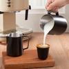 Stainless Steel 304 Milk Frothing Pitcher with Scale - Coffee Latte Art Cup and Milk Frother Jug
