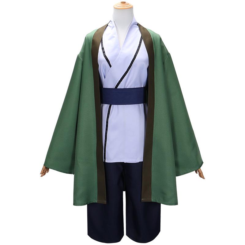 Tsunade Grandma Cosplay Costume Naruto Anime