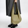 Shoulder bag women's armpit red versatile fashion first layer cowhide commuting sense large capacity women's tote bag