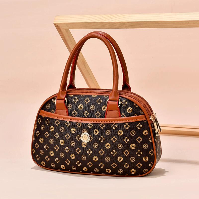 Middle-aged and elderly women's bags, elderly handbags, mother-in-law and grandma's middle-aged small bags, mobile phone bags