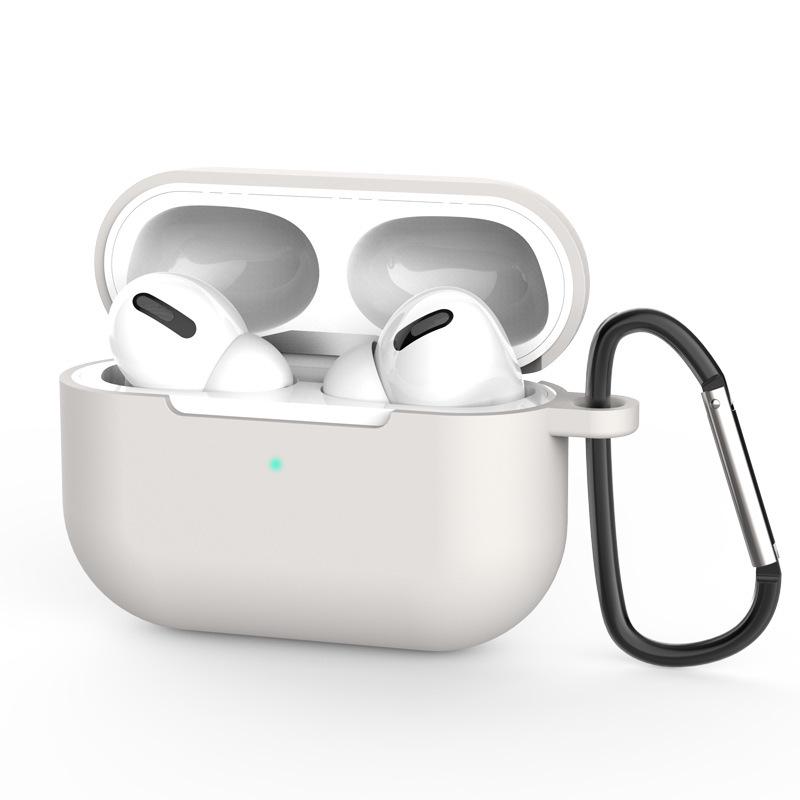 AirPods Pro 3. Generation Silikon Schutzhülle für Bluetooth-Ohrhörer