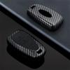 Carbon Abs Smart Auto Key Fob Cover Case Fit For Chevrolet Chevy Camaro Cruze Malibu Equinox Onix Spark Sonic Volt Protect