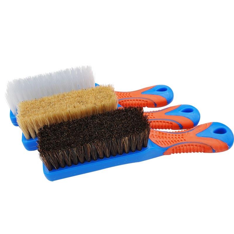 LETA 3-Piece Cultural Play Item Cleaning & Maintenance Brush Set Set of 3
