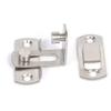 Stainless Steel Door Buckles Locks Heavy Duty Safety Door Lock for Bedroom Drawer Window