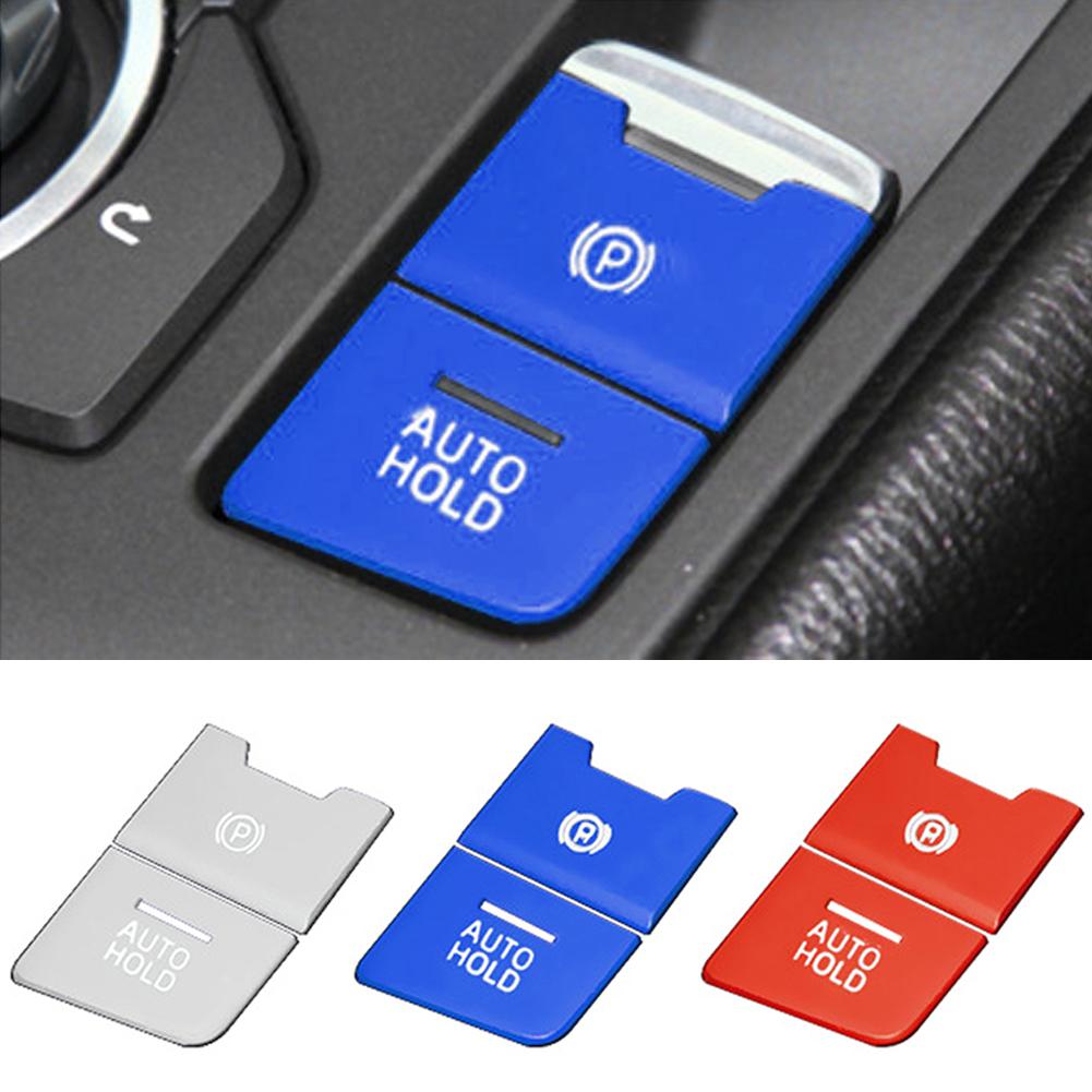 2Pcs/7Pcs Aluminum Electronic Parking Brake Automatic Parking Button Cover For ATENZA CX-5 CX-4 CX-8 Right Hand Drive Mode