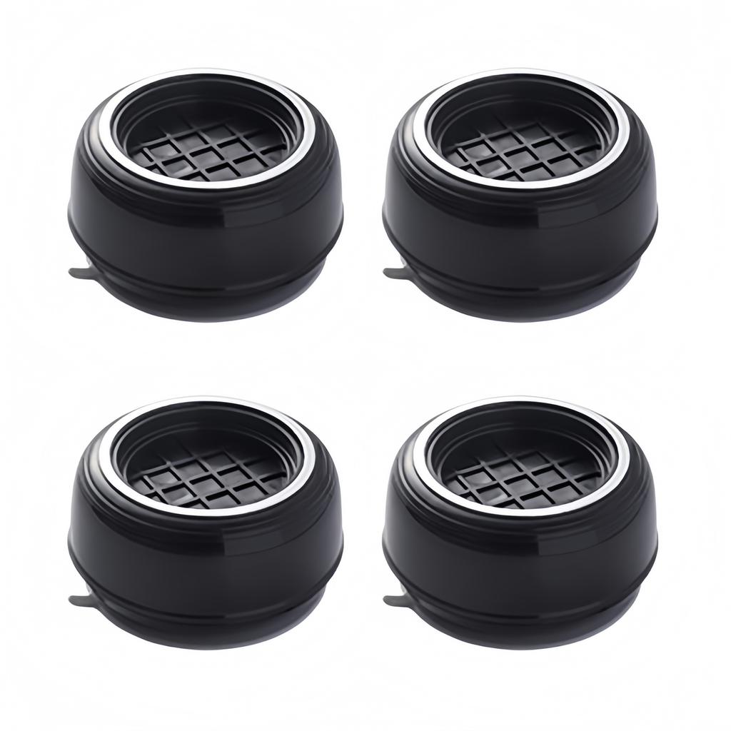 Anti Vibration Washing Machine Support Feet 4Pcs with Non-Slip Suction Cups for Stabilizing Appliances and Diminishing Vibration