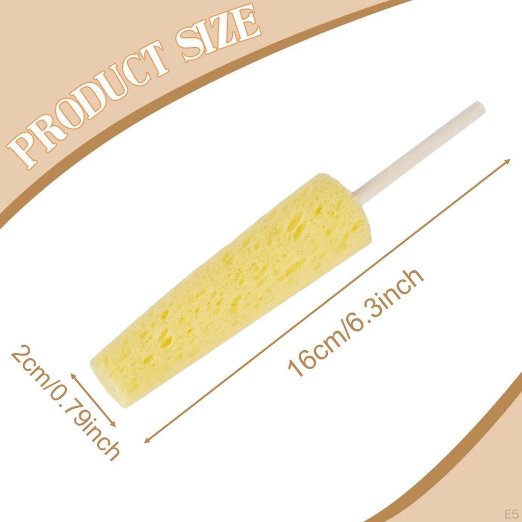 Artist Pottery Sponge with Burr Repair Functionality